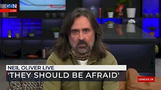 'The Government should be afraid because they're behaving unforgivably' Neil Oliver.