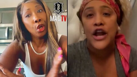 Blueface Mom Karlissa Claps Natalie Nunn For Accusing Her Of Stealing $20k From Chrisean Rock! 👏🏽