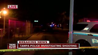 Tampa Police Investigate Shooting