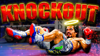 Manny Pacquiao Destroyed by Counterpunch