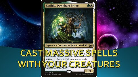 Katilda, Dawnhart Prime MTG Commander Deck Tech