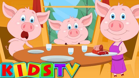 This Little Pig Poem 2024 - New Nursery Rhyme Song 2024 - Cartoons for Babies - English Poems