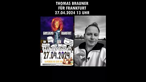 💸 AUF NACH FRANKFURT 💸 SAGT EX-BUSFAHRER THOMAS BRAUNER