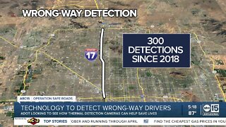 ADOT develops first-of-its-kind technology to warn of wrong-way drivers