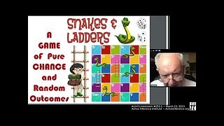 ActInf Livestream #053.1 ~ "Snakes and Ladders in Paleoanthropology" & "To copy or not to copy…"