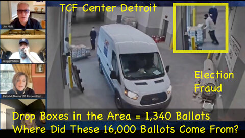 2020 Election Fraud in Detroit