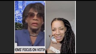Woman Has Had Enough Of Maxine Waters