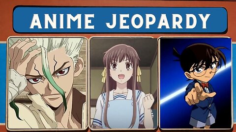 ANIME JEOPARDY! TMS ENTERTAINMENT EDITION