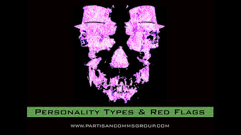 E37: Personality Types & Red Flags