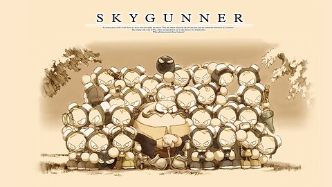 SkyGunner OST - Want! Want! Want!