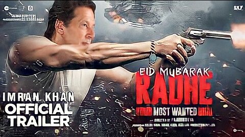 Radhe (Official Trailer) Ft.Imran Khan _ Special On EID