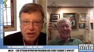 Dr. Roberts: The Government's Fraud & Force. This is maybe Doctor's best interview!