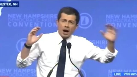 Pete Buttigieg "I Am Running For President Because I Think America Might Be Running Out Of Time!"