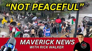 McGill University Protest Called NOT PEACEFUL | Maverick News Top Stories