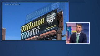 New billboard about Denver fentanyl deaths