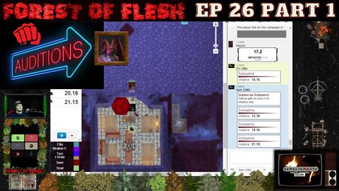 Forest of Flesh Episode 26 (Part 1) | Audition | DnD5e