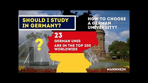 How good are German Universities (rankings and how to choose a Uni in Germany)