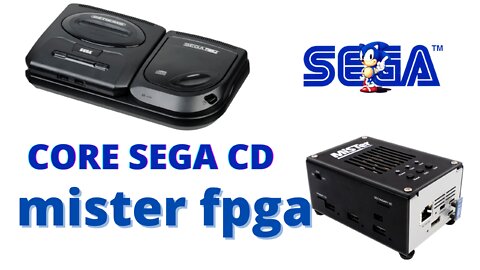 CORE SEGA CD (MISTER FPGA)