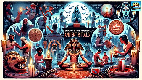 Exploring 15 Mystical Ancient Rituals