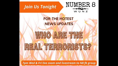 Ep 27 N8 10th Mar 23 - Who Are the Real Terrorists