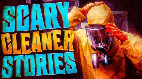 6 True Scary HOUSE CLEANER Stories