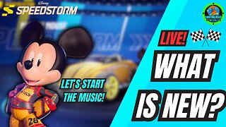 A DISNEY MARIO KART!! - Disney's Speedstorm #live #disney #speedstorm