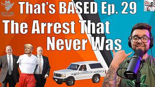 Trump doesn't get Arrested & a New Law They don't want You to Know About (re-run)