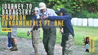 Defensive Handgun Fundamentals Part 1 | VLOG