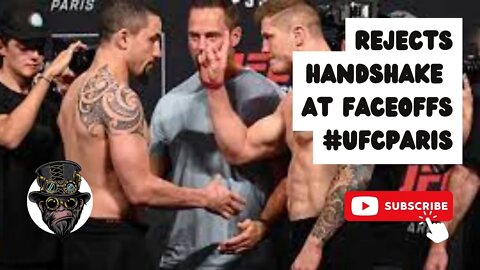 Robert Whittaker & Marvin Vettori face off before their Co-Main Event at #ufcparis