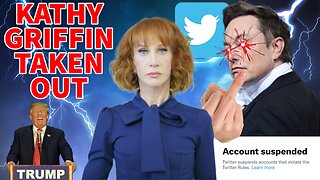 Kathy Griffin Impersonates Elon Musk! Gets BANNED From Twitter!