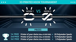 How Strong Can You Print a Hook? Polymaker Tournament