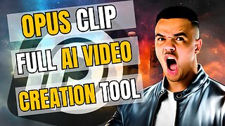Opus Clip FULL Tutorial | How To CREATE Shorts USING Only AI