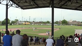 Baseball is back at Historic Hamtramck Stadium as the city celebrates Juneteenth