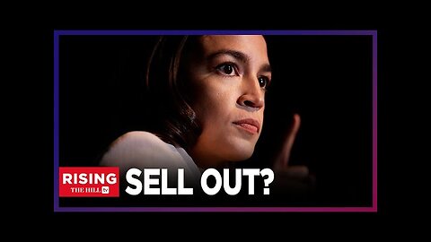 AOC ENDORSES Biden, HINTS At Senate Run, SELLS OUT Left Base: Rising