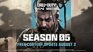 Season 05 Launch Trailer Call of Duty Modern Warfare II & Warzone