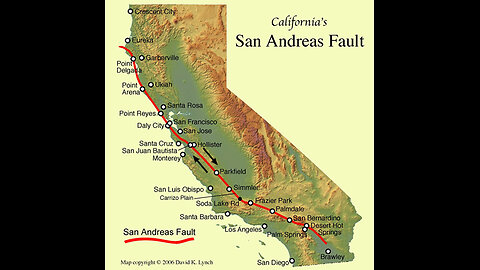 Is The SAN ANDREAS FAULT About To Go???