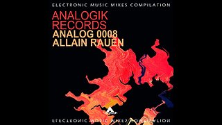 ANALOGIK RECORDS - ANALOG 0008 BY ALLAIN RAUEN