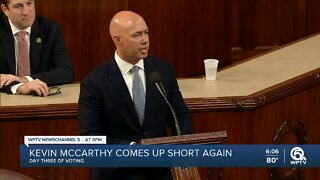 Rep. Brian Mast nominates Kevin McCarthy to become speaker