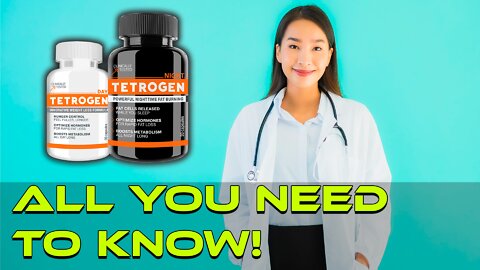 Tetrogen Supplement Review 2022 Really Work? All You Need To Know | Real Reviews | Side Effects