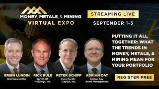Peter Schiff, Rick Rule, Brien Lundin, Adrian Day | Current Trends in Money, Metals, And Mining