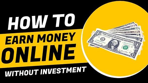Earn 10$ Everyday Online In Nigeria ( How To Make Money Online )
