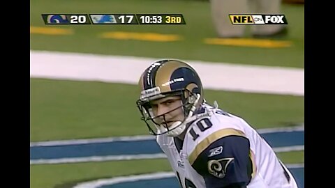 2003 St Louis Rams at Detroit Lions