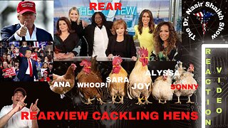 EPIC REACTION to Donald Trump STILL living rent free inside Cackling Hens Heads of The View