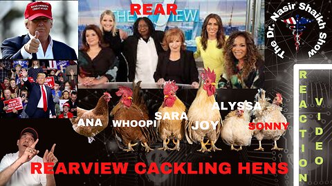 EPIC REACTION to Donald Trump STILL living rent free inside Cackling Hens Heads of The View
