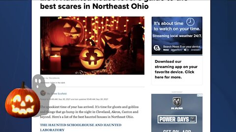 LIST: Haunted house lover's guide to the best scares in Northeast Ohio