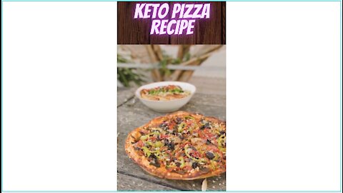 Low Carb Keto pizza recipe #Keto