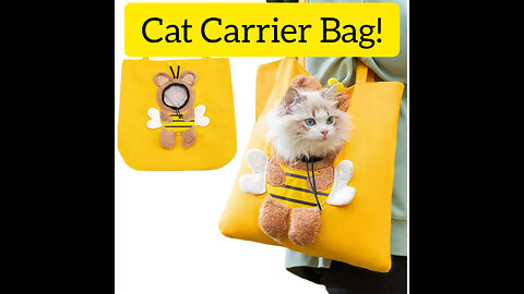 Cat Carrier Bag