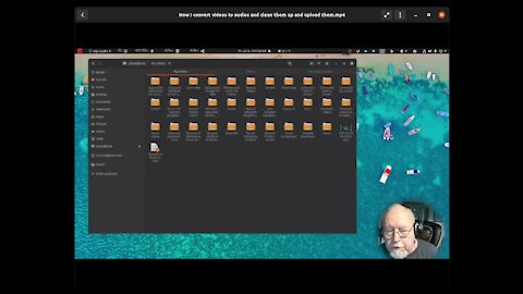 How I convert videos to audio and clean them up and upload them