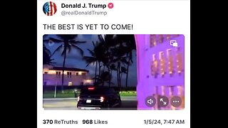 Trump - the best is yet to come