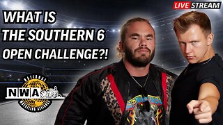 NWA LIVESTREAM October 2, 2023 | SPECIAL GUEST: Alex Taylor and Kerry Morton of The Southern 6